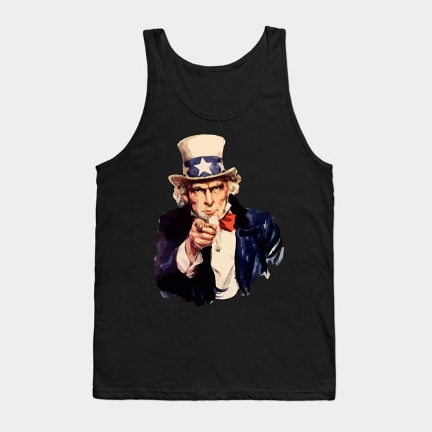 master of american Tank Top by creative and Cheapen